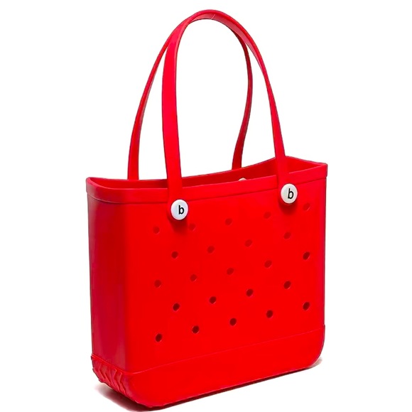 Medium Red Bogg Style Bag - Picture 1 of 4